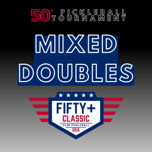 50+ Classic, Mixed Doubles