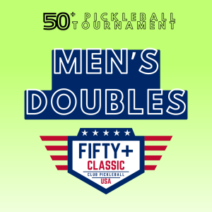 50+ Classic, Men's Doubles