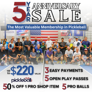 5-Year Anniversary Sale (3-Pay)