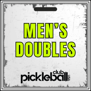 May - Men's Doubles