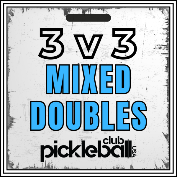 May - Mixed Doubles 3 on 3