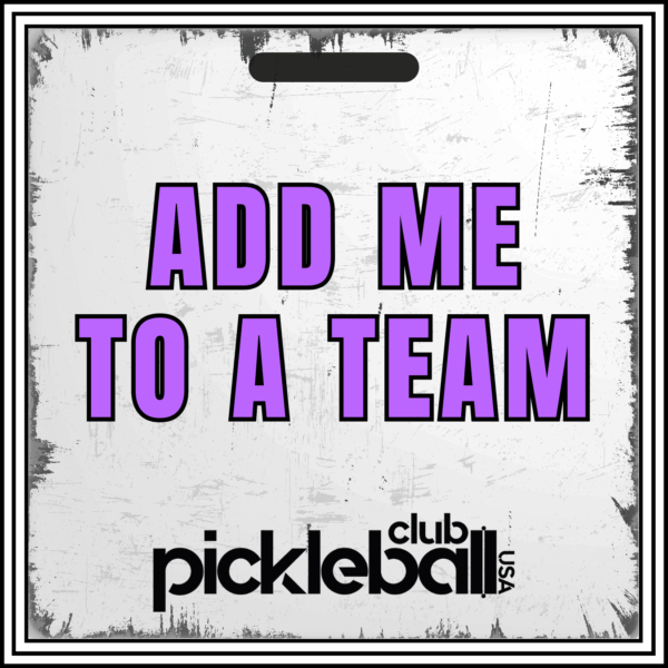 May - Add Me To A Team