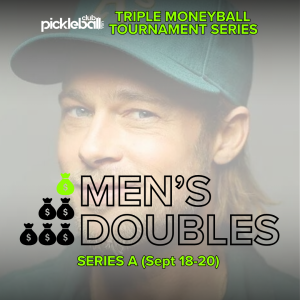 Sept. 20th - Moneyball Men's Doubles