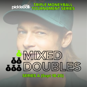 Sept. 19th - Moneyball Mixed Doubles