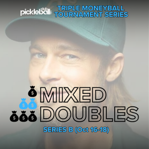 Oct 16-18 - Moneyball Mixed Doubles