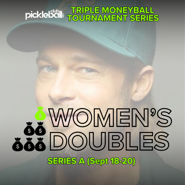Sept. 20th - Moneyball Women's Doubles