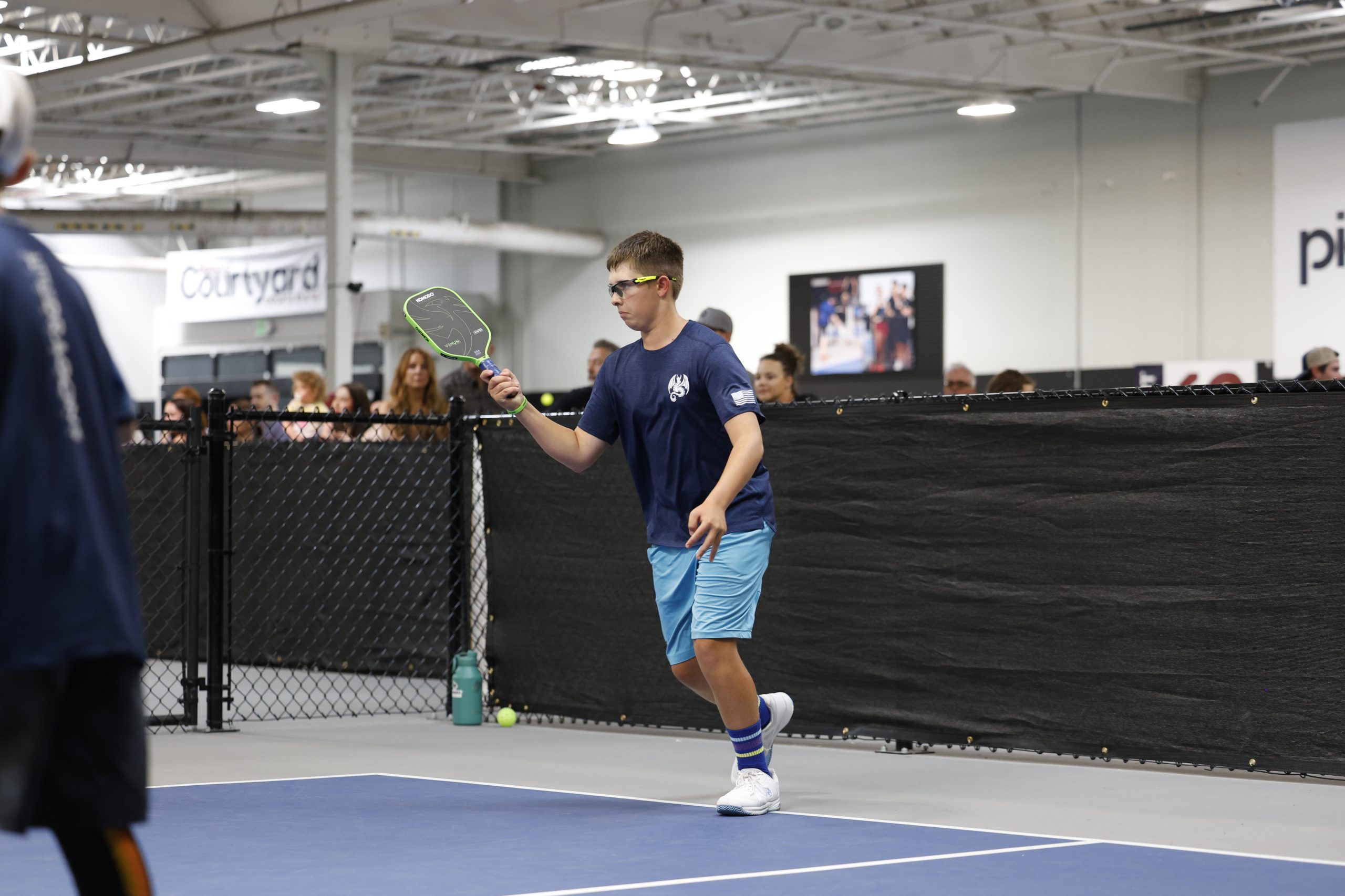 Boys and girls doubles