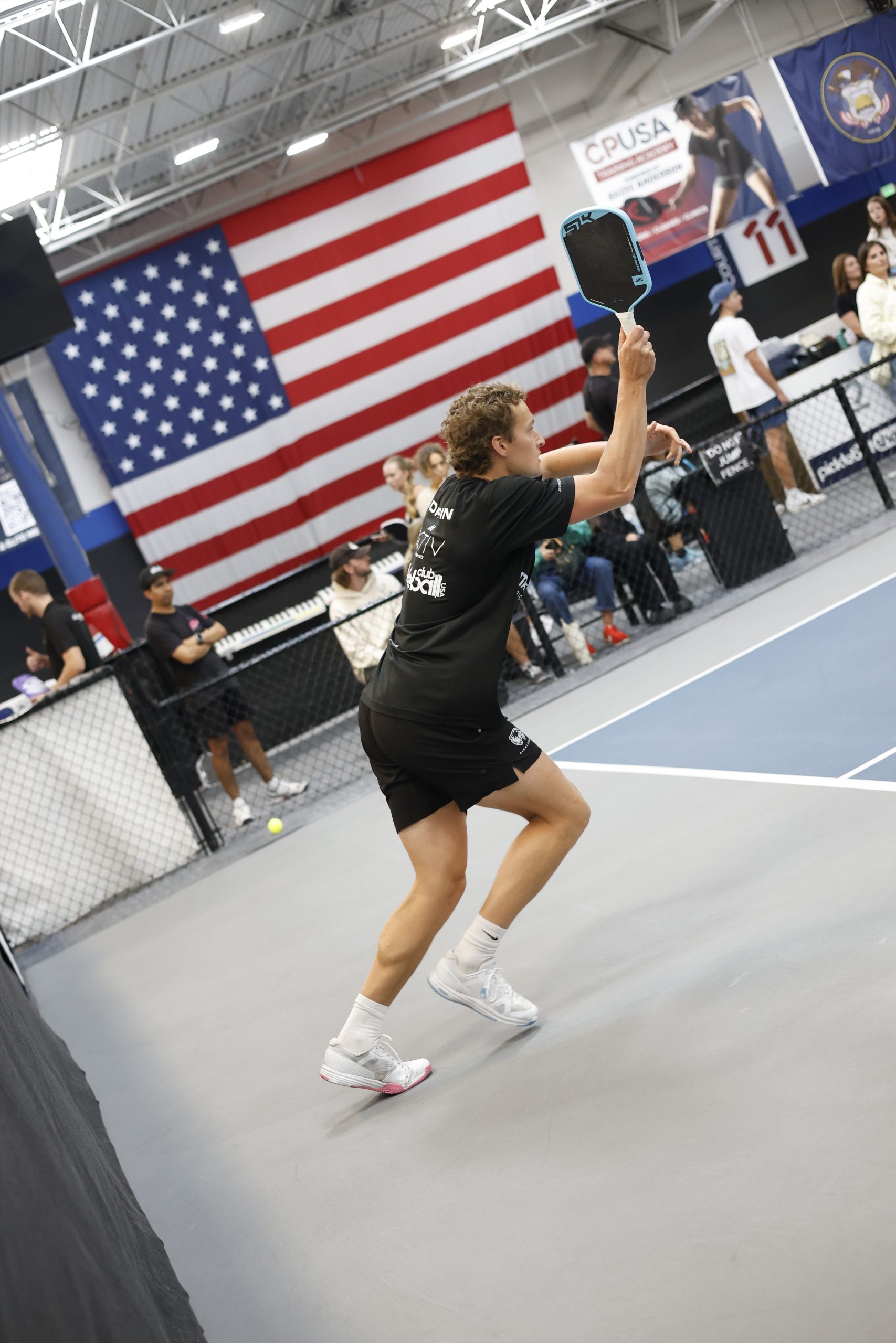 Club Pickleball USA tournament action