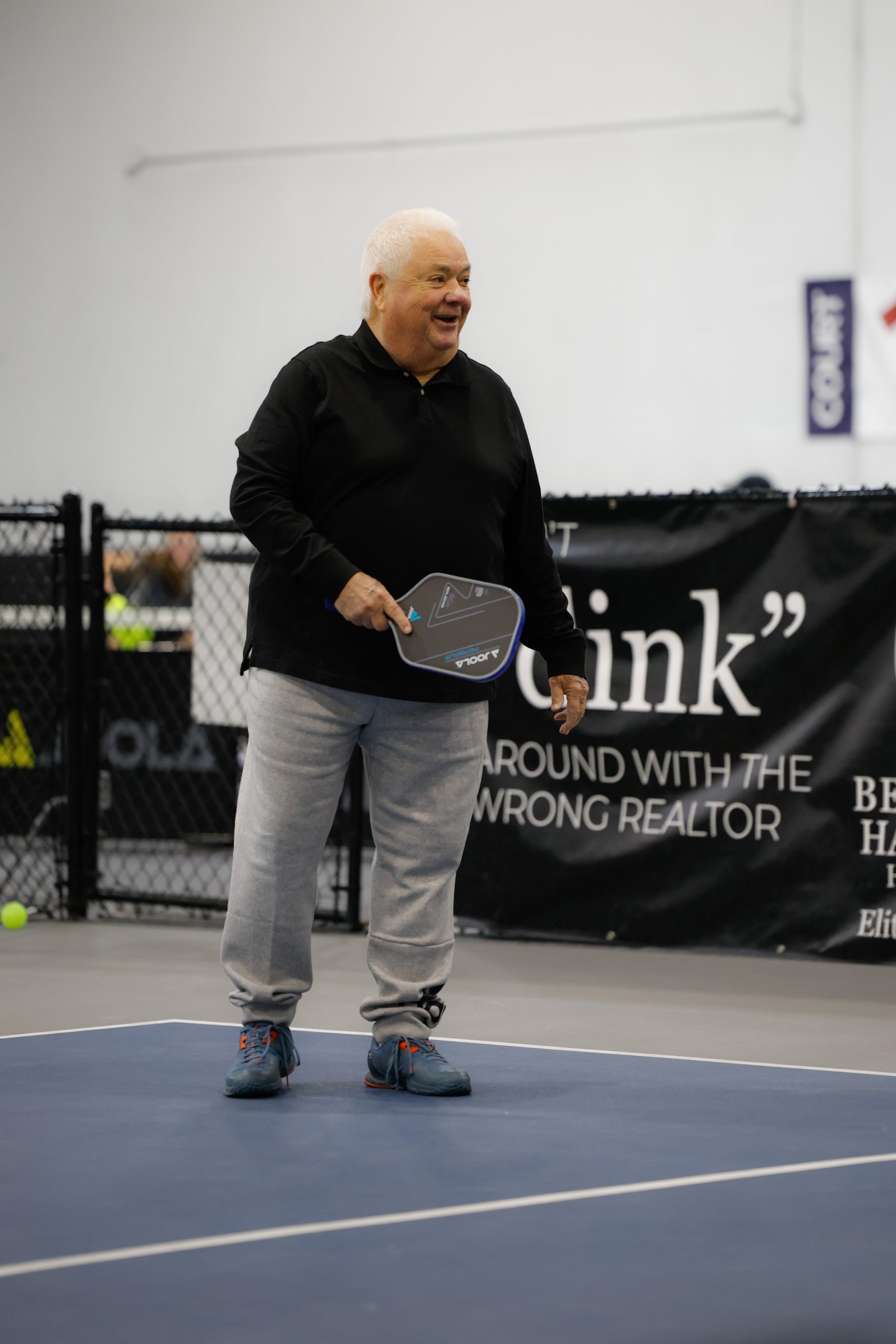 Casual pickleball play at Club Pickleball USA