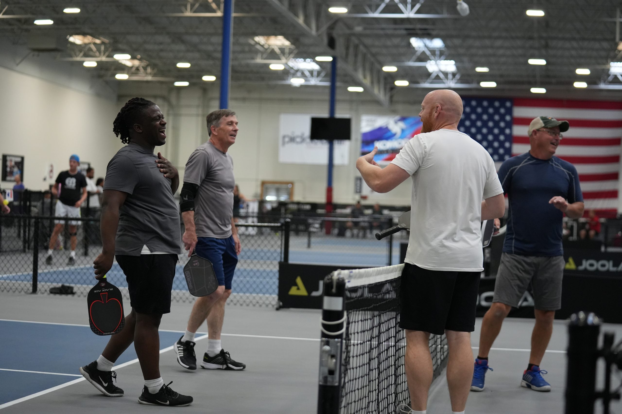 Learn pickleball at Club Pickleball USA