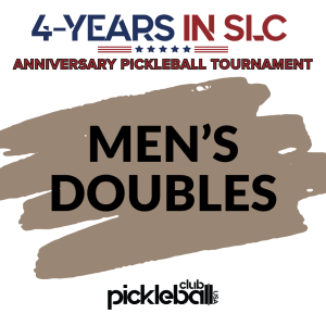 SLC 4-Year Anniversary Tournament | Men's Doubles