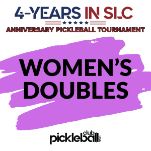 SLC 4-Year Anniversary Tournament | Women's Doubles