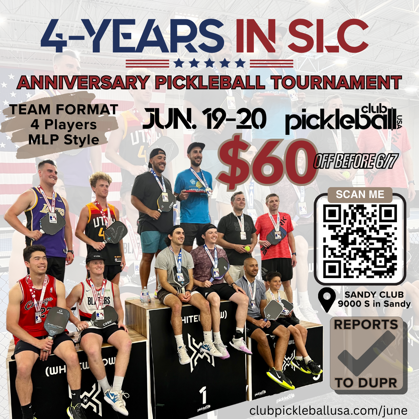 4-Year Anniversary Tournament