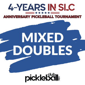 SLC 4-Year Anniversary Tournament | Mixed Doubles