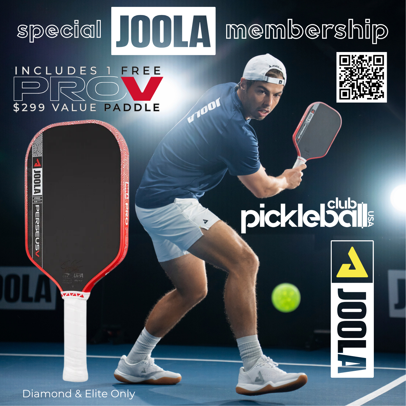 JOOLA Club Membership Offer — Club Pickleball USA