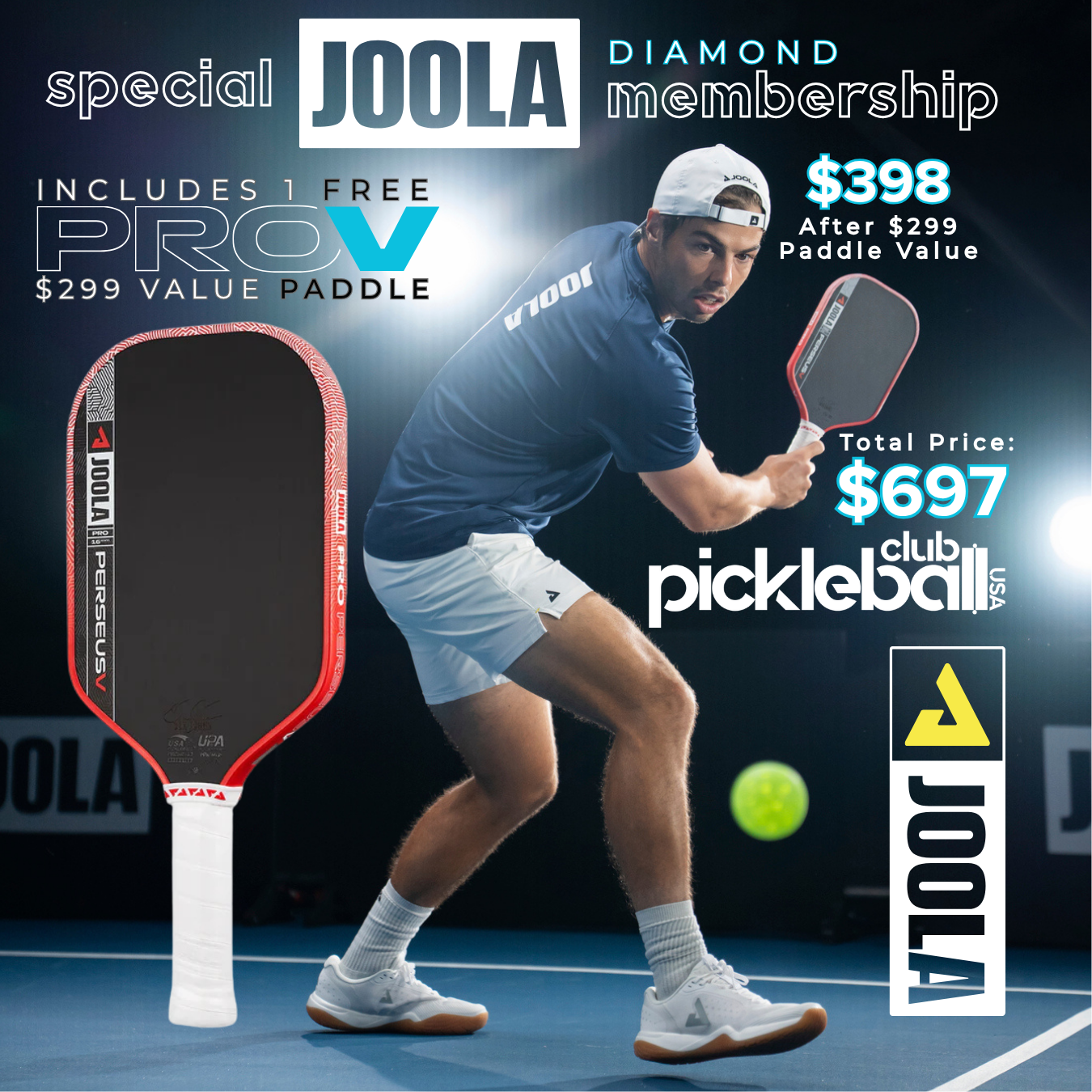 JOOLA Diamond Membership