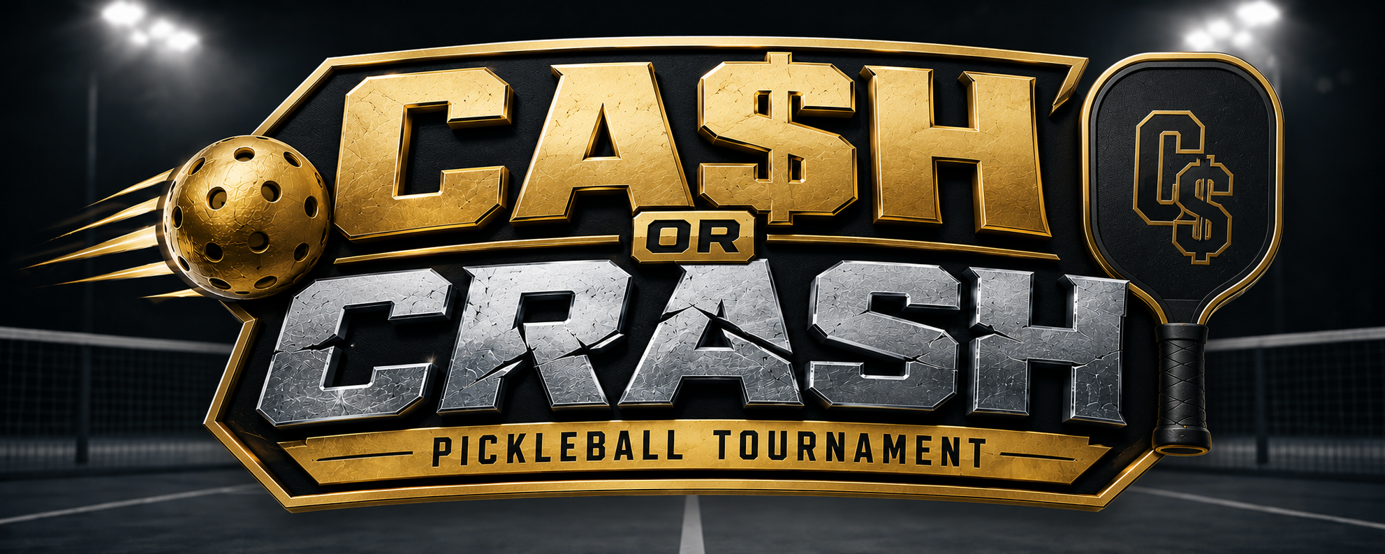 Cash or Crash Pickleball Tournament