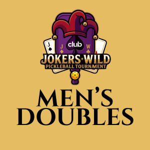 Joker's Wild - Men's Doubles (9/26)