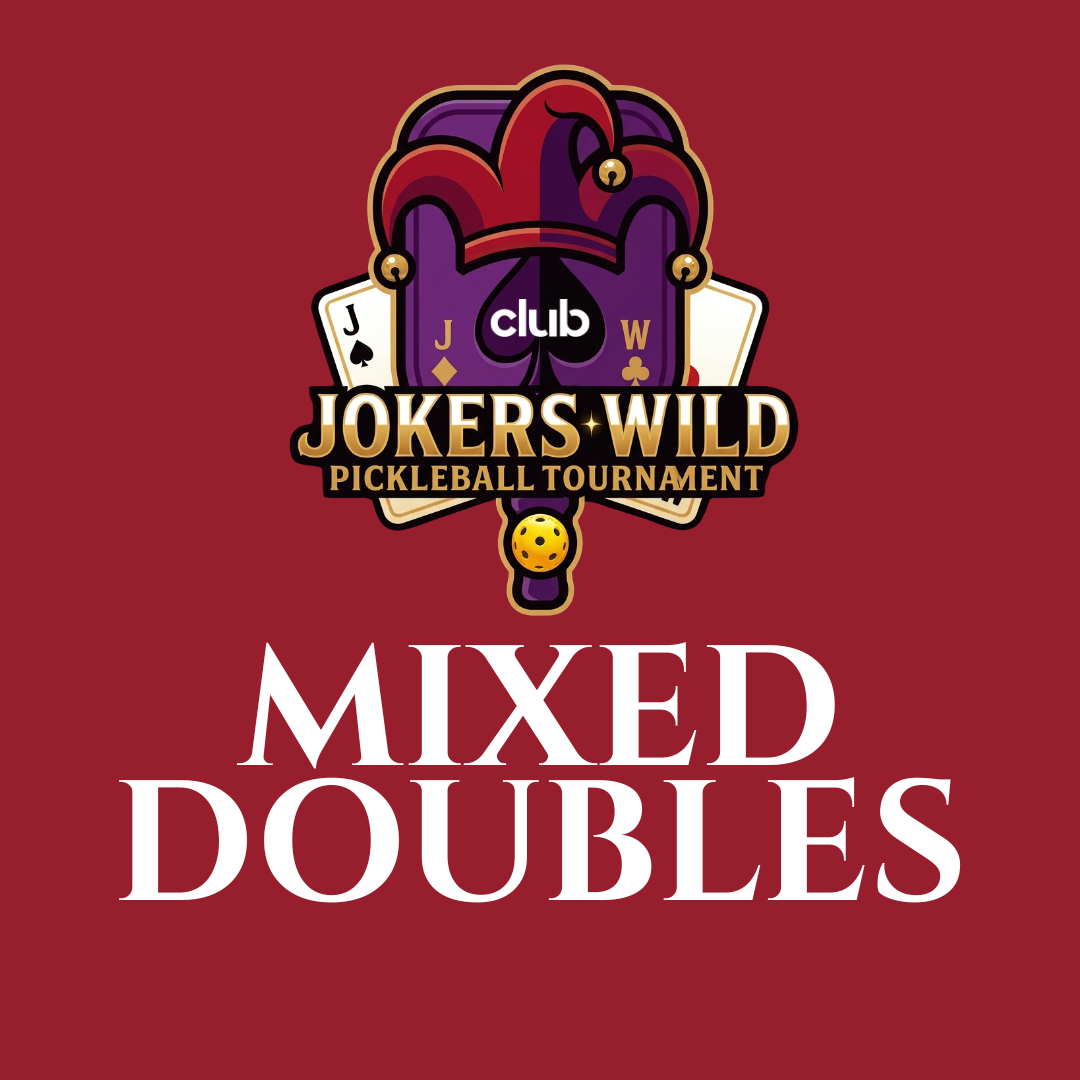 Jokers Wild Mixed Doubles — Friday September 25