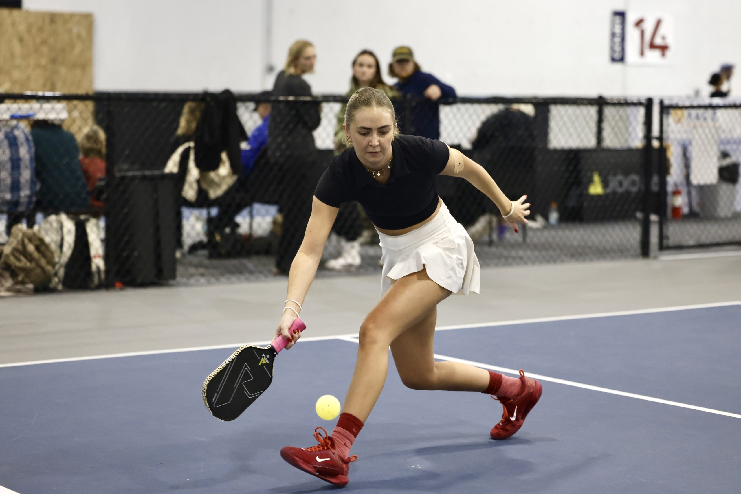 Tournament action at Club Pickleball USA