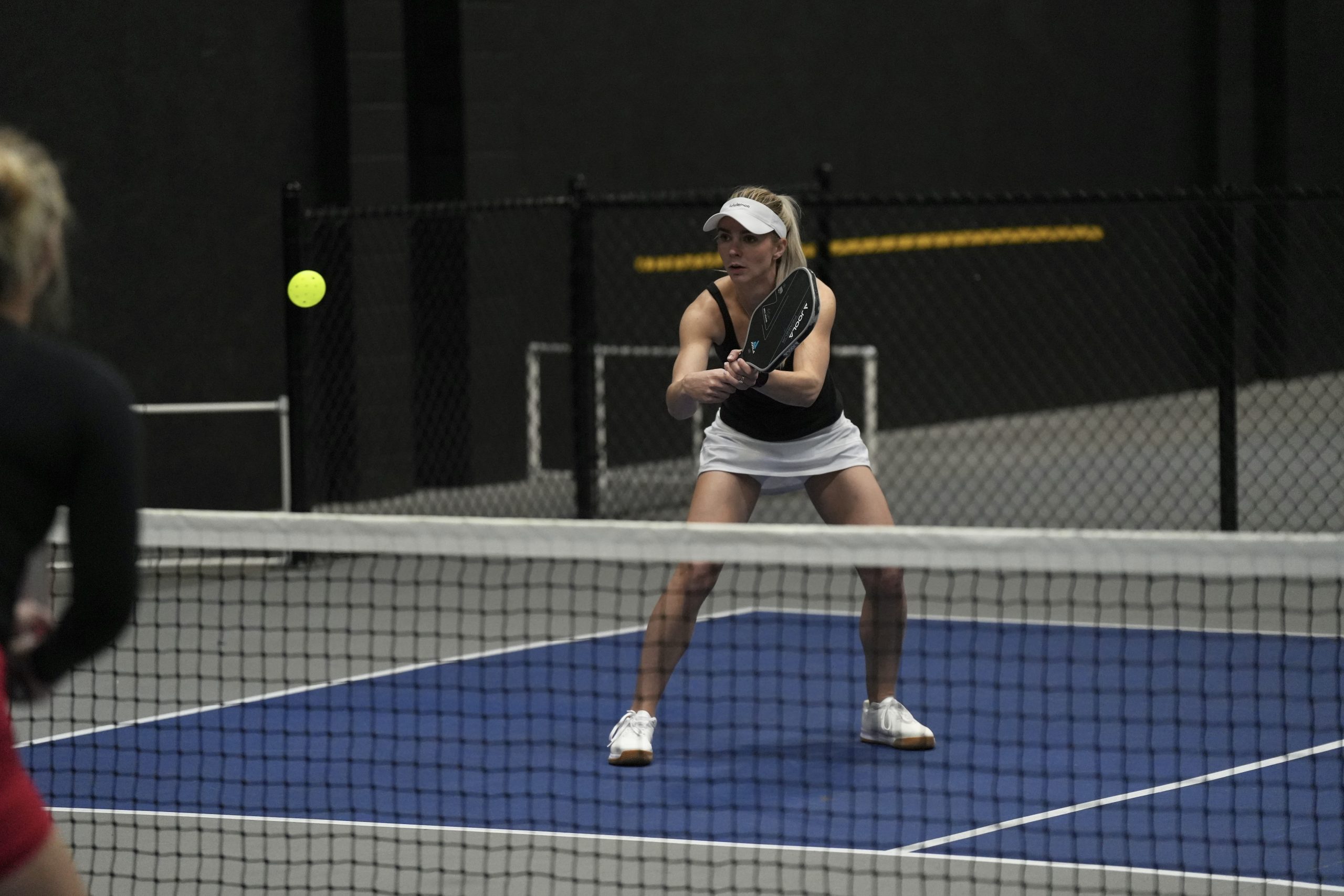 Tournament action at Club Pickleball USA