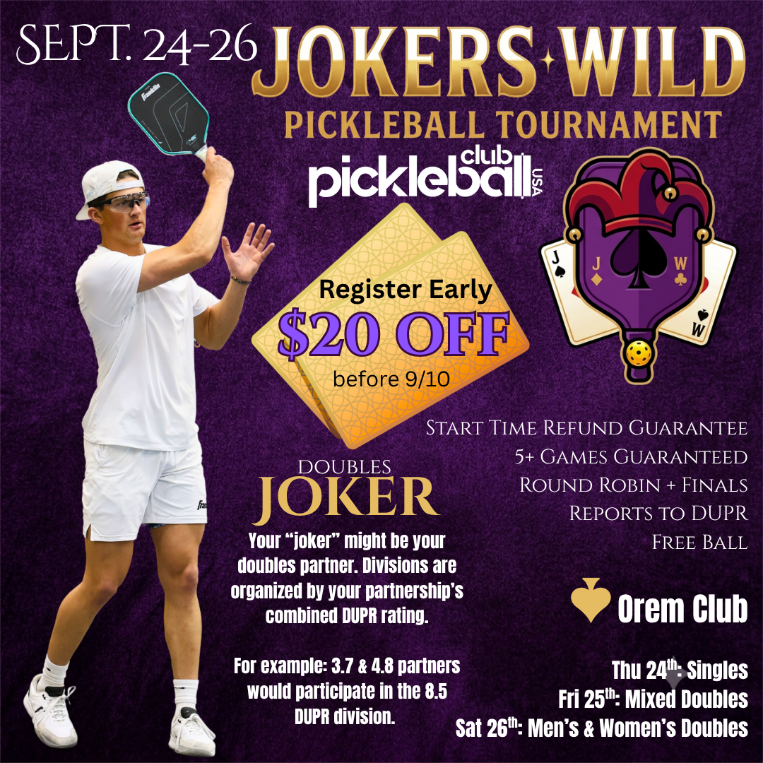 Joker's Wild Tournament