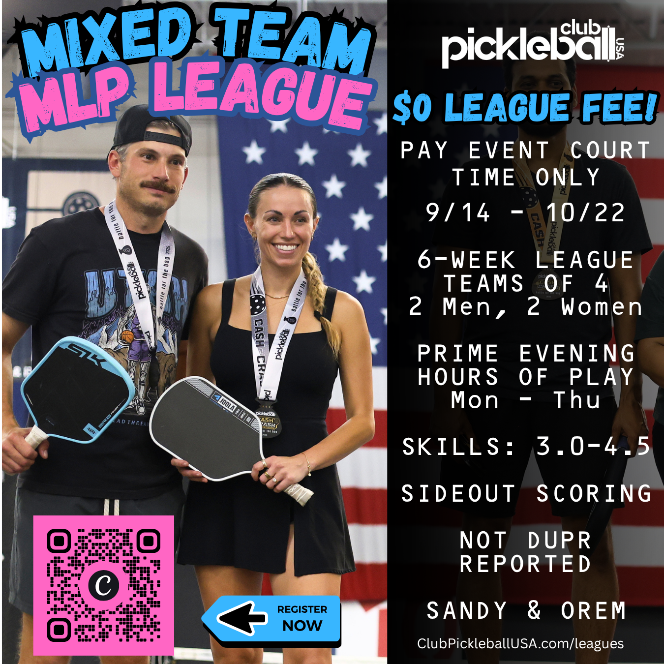 6-Week MLP Team League