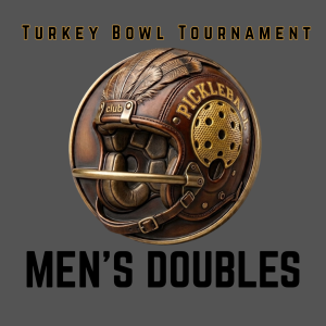 Nov. 21: Men's Doubles Turkey Bowl