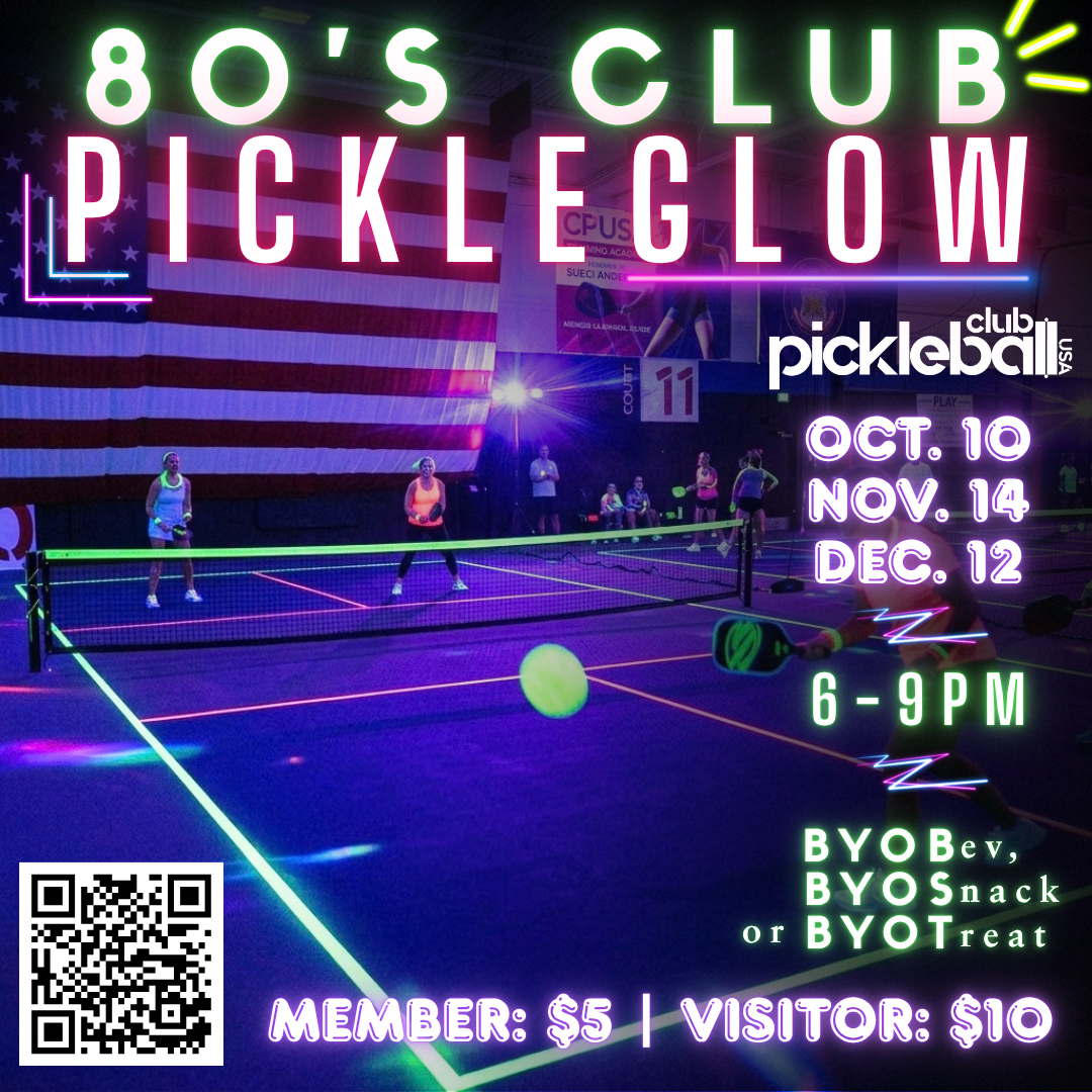 80's Club PickleGlow
