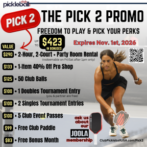 Club Membership - Pick 2 Promo
